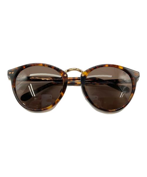 RALPH LAUREN（ラルフローレン）RALPH LAUREN (ラルフローレン) オートモーティブ ラウンド サングラス　RL 8223 ブラウン サイズ:53▢22の古着・服飾アイテム