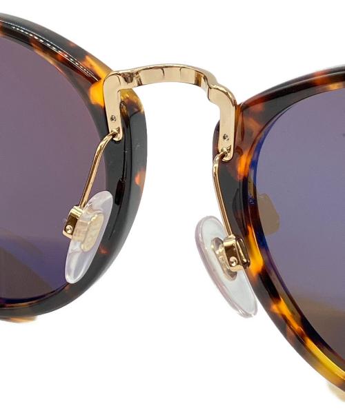 RALPH LAUREN（ラルフローレン）RALPH LAUREN (ラルフローレン) オートモーティブ ラウンド サングラス　RL 8223 ブラウン サイズ:53▢22の古着・服飾アイテム