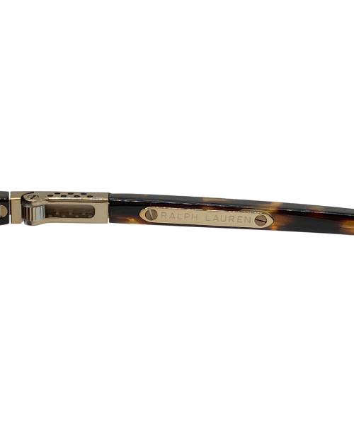 RALPH LAUREN（ラルフローレン）RALPH LAUREN (ラルフローレン) オートモーティブ ラウンド サングラス　RL 8223 ブラウン サイズ:53▢22の古着・服飾アイテム