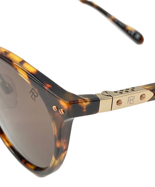 RALPH LAUREN（ラルフローレン）RALPH LAUREN (ラルフローレン) オートモーティブ ラウンド サングラス　RL 8223 ブラウン サイズ:53▢22の古着・服飾アイテム
