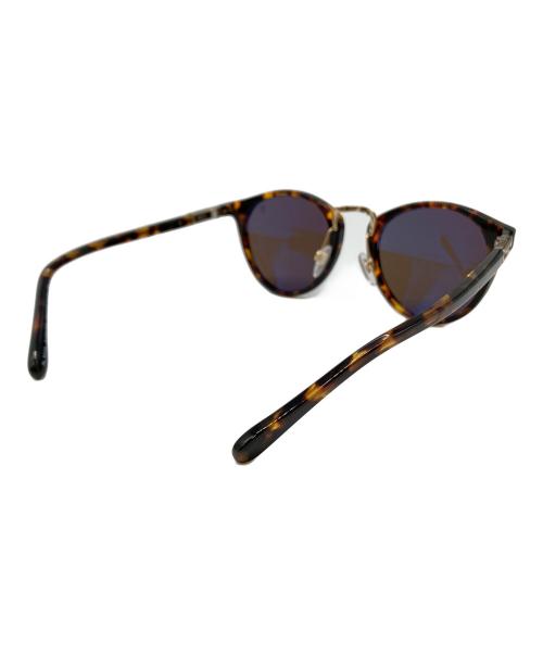 RALPH LAUREN（ラルフローレン）RALPH LAUREN (ラルフローレン) オートモーティブ ラウンド サングラス　RL 8223 ブラウン サイズ:53▢22の古着・服飾アイテム