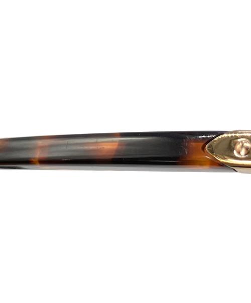 RALPH LAUREN（ラルフローレン）RALPH LAUREN (ラルフローレン) オートモーティブ ラウンド サングラス　RL 8223 ブラウン サイズ:53▢22の古着・服飾アイテム