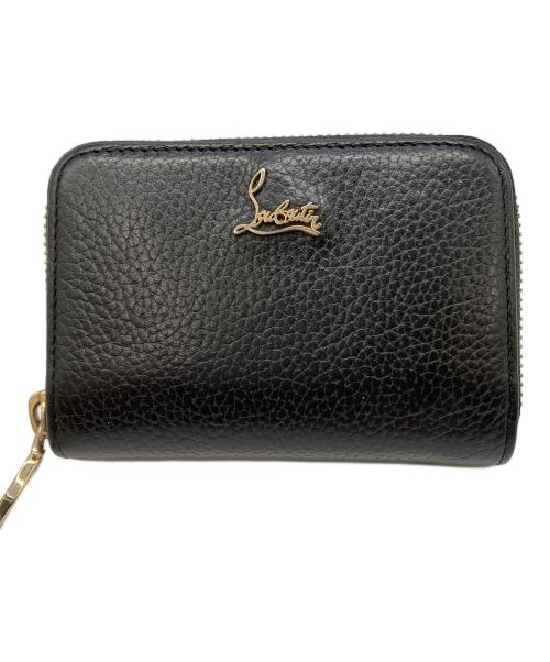 Christian Louboutin（クリスチャン・ルブタン）Christian Louboutin (クリスチャン・ルブタン) カードケース ブラック サイズ:実寸サイズを参照くださいの古着・服飾アイテム