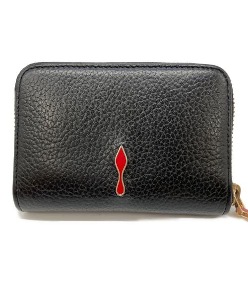 Christian Louboutin（クリスチャン・ルブタン）Christian Louboutin (クリスチャン・ルブタン) カードケース ブラック サイズ:実寸サイズを参照くださいの古着・服飾アイテム
