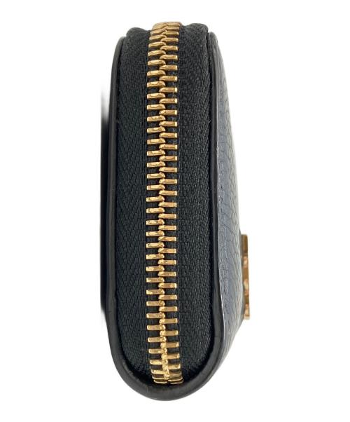 Christian Louboutin（クリスチャン・ルブタン）Christian Louboutin (クリスチャン・ルブタン) カードケース ブラック サイズ:実寸サイズを参照くださいの古着・服飾アイテム