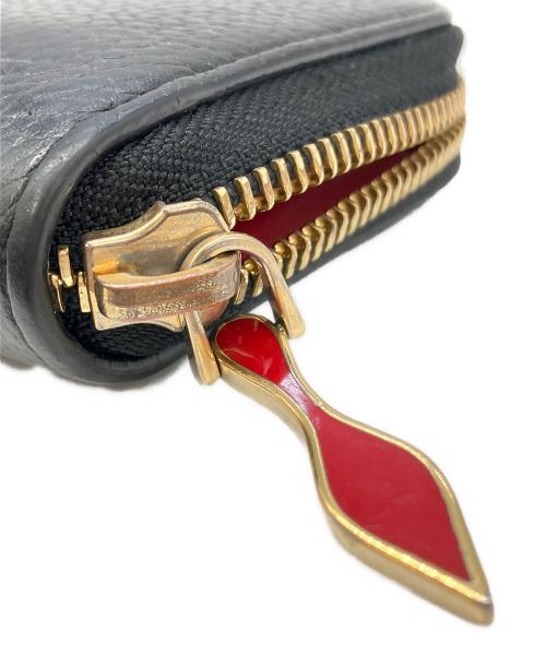Christian Louboutin（クリスチャン・ルブタン）Christian Louboutin (クリスチャン・ルブタン) カードケース ブラック サイズ:実寸サイズを参照くださいの古着・服飾アイテム