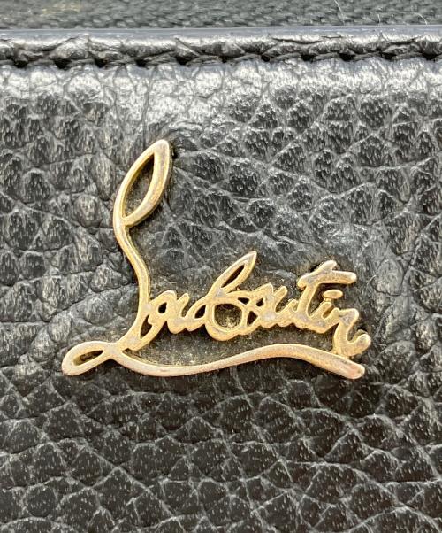 Christian Louboutin（クリスチャン・ルブタン）Christian Louboutin (クリスチャン・ルブタン) カードケース ブラック サイズ:実寸サイズを参照くださいの古着・服飾アイテム