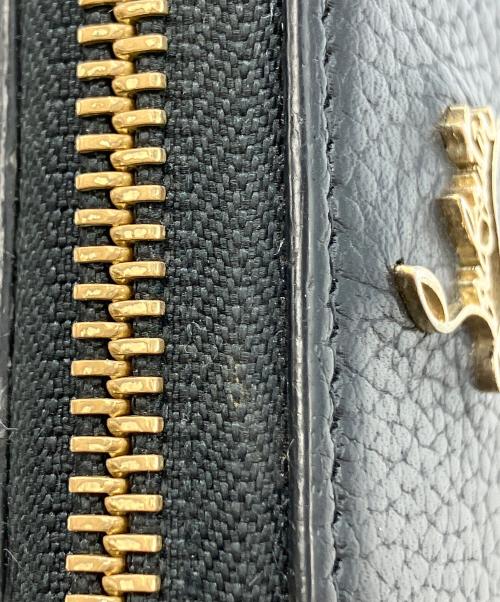 Christian Louboutin（クリスチャン・ルブタン）Christian Louboutin (クリスチャン・ルブタン) カードケース ブラック サイズ:実寸サイズを参照くださいの古着・服飾アイテム