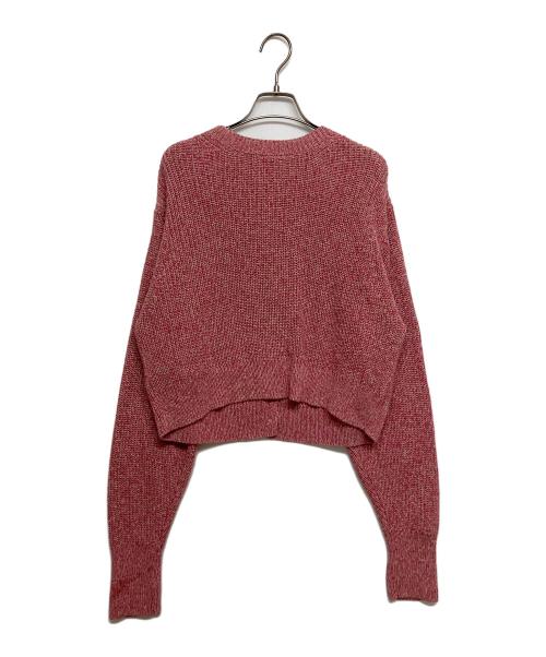BEIGE（ベイジ）BEIGE (ベイジ) LUCAS / ショート丈ニット カーディガン　KRCWCS0205 ピンク サイズ:SIZE4の古着・服飾アイテム
