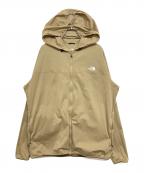 THE NORTH FACEザ ノース フェイス）の古着「サンシェイドフルジップフーディ」｜ベージュ