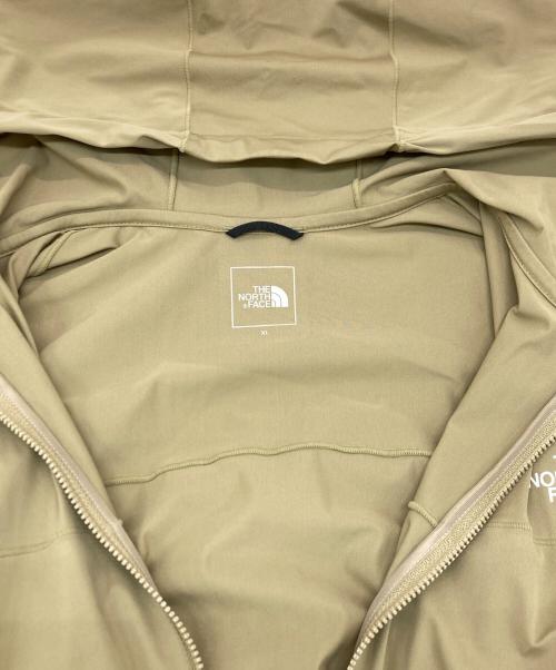 THE NORTH FACE（ザ ノース フェイス）THE NORTH FACE (ザ ノース フェイス) サンシェイドフルジップフーディ ベージュ サイズ:SIZE XLの古着・服飾アイテム