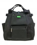 PORTERポーター）の古着「UNION RUCKSACK 782-08691-10」｜ブラック