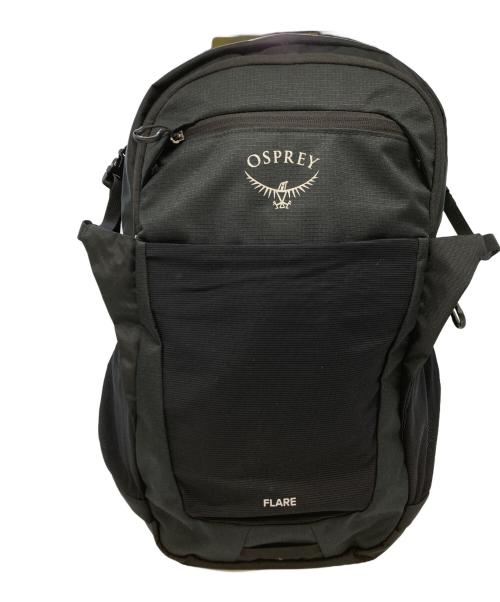 OSPREY（オスプレー）OSPREY (オスプレー) バックパック ブラック サイズ:実寸サイズをご参照くださいの古着・服飾アイテム