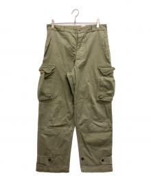 French Army（フランス軍）の古着「後期 M-47 フィールドパンツ」｜カーキ