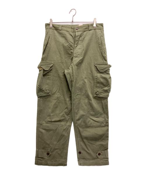 French Army（フランス軍）French Army (フランス軍) 後期 M-47 フィールドパンツ カーキ サイズ:SIZE 3 3の古着・服飾アイテム