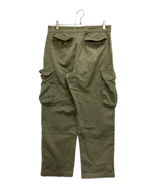 French Army（フランス軍）French Army (フランス軍) 後期 M-47 フィールドパンツ カーキ サイズ:SIZE 3 3の古着・服飾アイテム