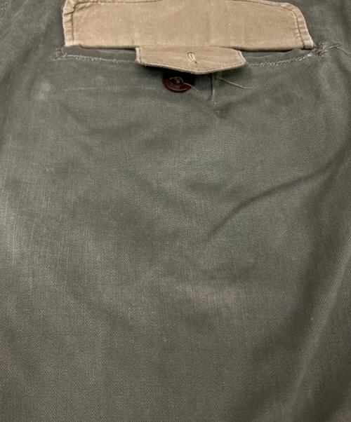 French Army（フランス軍）French Army (フランス軍) 後期 M-47 フィールドパンツ カーキ サイズ:SIZE 3 3の古着・服飾アイテム