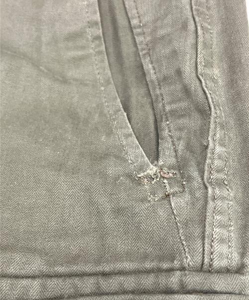 French Army（フランス軍）French Army (フランス軍) 後期 M-47 フィールドパンツ カーキ サイズ:SIZE 3 3の古着・服飾アイテム