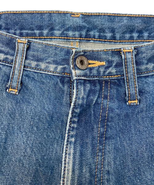 KAPITAL（キャピタル）KAPITAL (キャピタル) 14ozデニム ポートバギーパンツ インディゴ サイズ:SIZE XLの古着・服飾アイテム