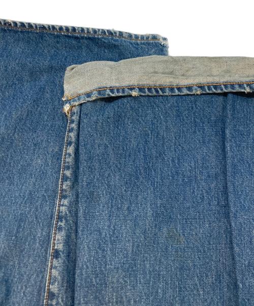 KAPITAL（キャピタル）KAPITAL (キャピタル) 14ozデニム ポートバギーパンツ インディゴ サイズ:SIZE XLの古着・服飾アイテム