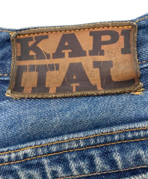 KAPITAL（キャピタル）KAPITAL (キャピタル) 14ozデニム ポートバギーパンツ インディゴ サイズ:SIZE XLの古着・服飾アイテム