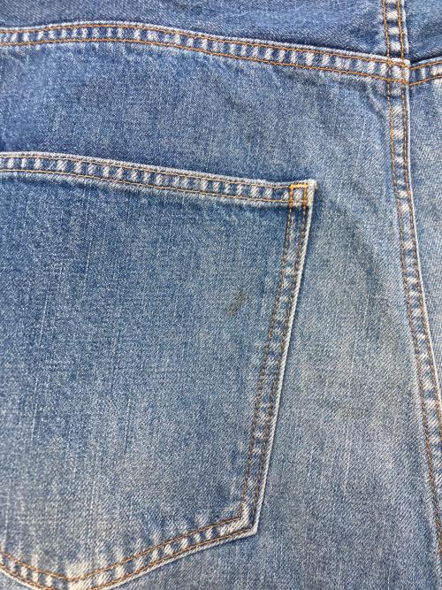 KAPITAL（キャピタル）KAPITAL (キャピタル) 14ozデニム ポートバギーパンツ インディゴ サイズ:SIZE XLの古着・服飾アイテム