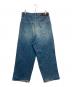 KAPITAL (キャピタル) 14ozデニム ポートバギーパンツ インディゴ サイズ:SIZE XL：30000円
