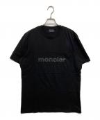 MONCLERモンクレール）の古着「MAGLIA T-SHIRT（マリア・ティーシャツ）G20918C00036」｜ブラック