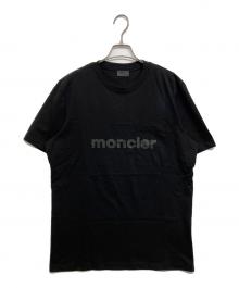 MONCLER（モンクレール）の古着「MAGLIA T-SHIRT（マリア・ティーシャツ）G20918C00036」｜ブラック