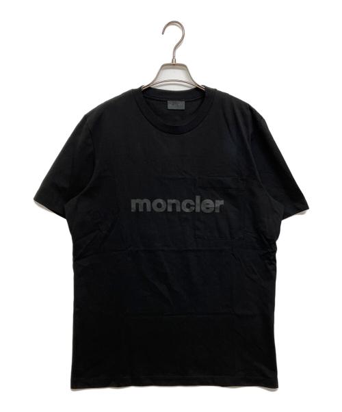 MONCLER（モンクレール）MONCLER (モンクレール) MAGLIA T-SHIRT（マリア・ティーシャツ）G20918C00036 ブラック サイズ:SIZE XLの古着・服飾アイテム