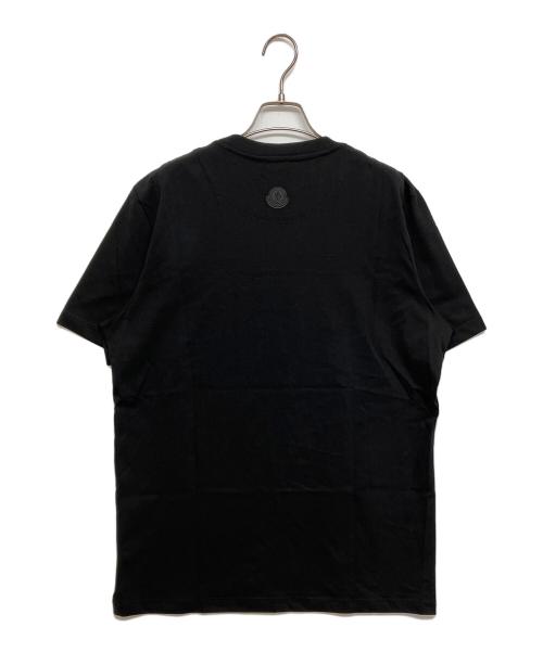 MONCLER（モンクレール）MONCLER (モンクレール) MAGLIA T-SHIRT（マリア・ティーシャツ）G20918C00036 ブラック サイズ:SIZE XLの古着・服飾アイテム