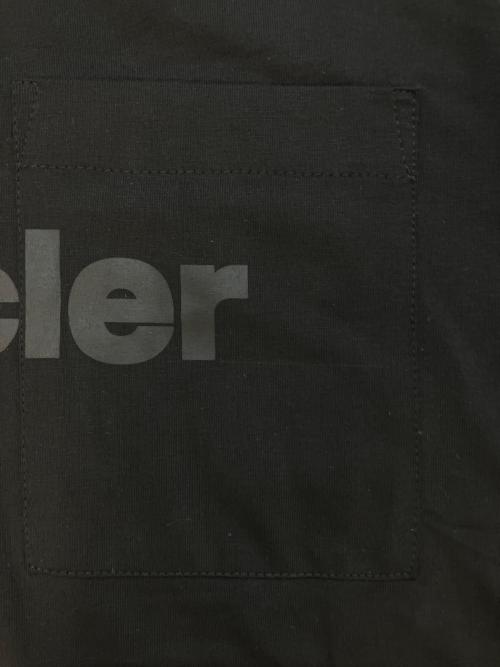 MONCLER（モンクレール）MONCLER (モンクレール) MAGLIA T-SHIRT（マリア・ティーシャツ）G20918C00036 ブラック サイズ:SIZE XLの古着・服飾アイテム
