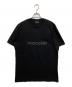 MONCLER（モンクレール）の古着「MAGLIA T-SHIRT（マリア・ティーシャツ）G20918C00036」｜ブラック