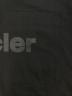 中古・古着 MONCLER (モンクレール) MAGLIA T-SHIRT（マリア・ティーシャツ）G20918C00036 ブラック サイズ:SIZE XL：20000円