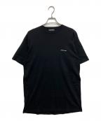 BALENCIAGAバレンシアガ）の古着「Copyright Logo T-Shirt（コピーライト ロゴ ティーシャツ）」｜ブラック