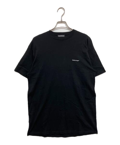 BALENCIAGA（バレンシアガ）BALENCIAGA (バレンシアガ) Copyright Logo T-Shirt（コピーライト ロゴ ティーシャツ） ブラック サイズ:SIZE XXSの古着・服飾アイテム