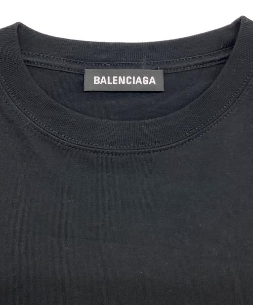 BALENCIAGA（バレンシアガ）BALENCIAGA (バレンシアガ) Copyright Logo T-Shirt（コピーライト ロゴ ティーシャツ） ブラック サイズ:SIZE XXSの古着・服飾アイテム