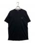 BALENCIAGA（バレンシアガ）の古着「Copyright Logo T-Shirt（コピーライト ロゴ ティーシャツ）」｜ブラック