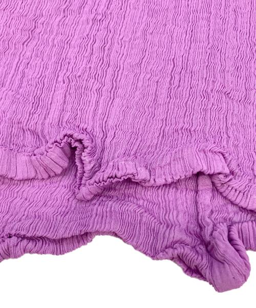 me ISSEY MIYAKE（ミーイッセイ ミヤケ）me ISSEY MIYAKE (ミーイッセイ ミヤケ) プリーツスカート MI91FG542 ピンク サイズ:SIZE Freeの古着・服飾アイテム