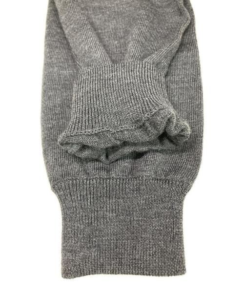 Zanone（ザノーネ）Zanone (ザノーネ) Wジップニットジャケット　7ETJP4 ZC239 グレー サイズ:SIZE 52の古着・服飾アイテム