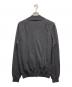Zanone (ザノーネ) Wジップニットジャケット　7ETJP4 ZC239 グレー サイズ:SIZE 52：18000円