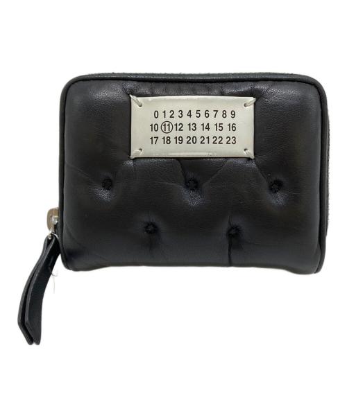 Maison Margiela（メゾンマルジェラ）Maison Margiela (メゾンマルジェラ) GLAM SLAM MINI WALLET（グラム・スラム・ミニ・ウォレット） ブラックの古着・服飾アイテム