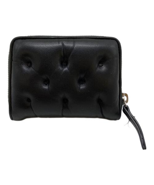 Maison Margiela（メゾンマルジェラ）Maison Margiela (メゾンマルジェラ) GLAM SLAM MINI WALLET（グラム・スラム・ミニ・ウォレット） ブラックの古着・服飾アイテム