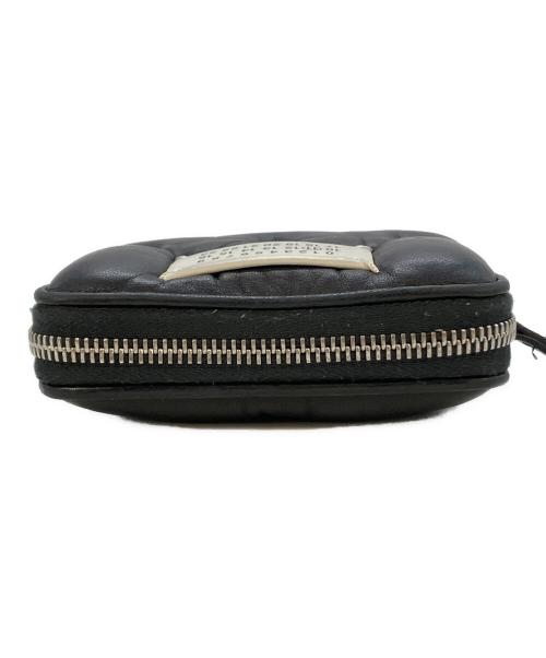 Maison Margiela（メゾンマルジェラ）Maison Margiela (メゾンマルジェラ) GLAM SLAM MINI WALLET（グラム・スラム・ミニ・ウォレット） ブラックの古着・服飾アイテム