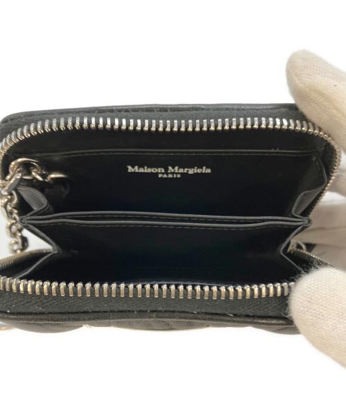 Maison Margiela（メゾンマルジェラ）Maison Margiela (メゾンマルジェラ) GLAM SLAM MINI WALLET（グラム・スラム・ミニ・ウォレット） ブラックの古着・服飾アイテム