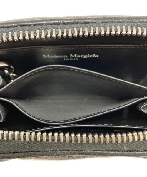 Maison Margiela（メゾンマルジェラ）Maison Margiela (メゾンマルジェラ) GLAM SLAM MINI WALLET（グラム・スラム・ミニ・ウォレット） ブラックの古着・服飾アイテム