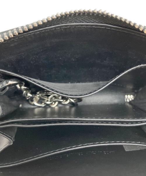 Maison Margiela（メゾンマルジェラ）Maison Margiela (メゾンマルジェラ) GLAM SLAM MINI WALLET（グラム・スラム・ミニ・ウォレット） ブラックの古着・服飾アイテム