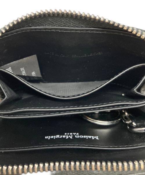 Maison Margiela（メゾンマルジェラ）Maison Margiela (メゾンマルジェラ) GLAM SLAM MINI WALLET（グラム・スラム・ミニ・ウォレット） ブラックの古着・服飾アイテム