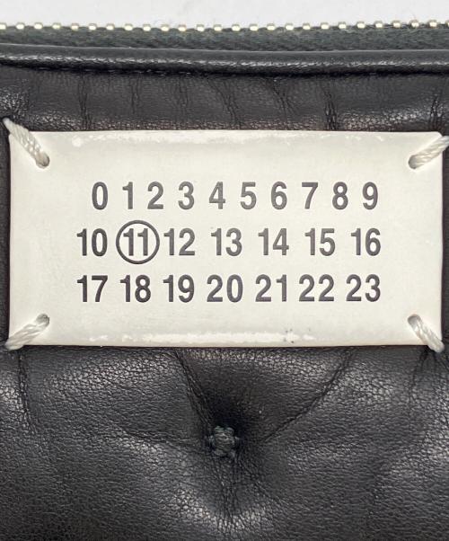 Maison Margiela（メゾンマルジェラ）Maison Margiela (メゾンマルジェラ) GLAM SLAM MINI WALLET（グラム・スラム・ミニ・ウォレット） ブラックの古着・服飾アイテム