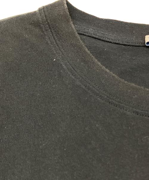MONCLER（モンクレール）MONCLER (モンクレール) FRAGMENT DESIGN (フラグメントデザイン) Lewis Leathers (ルイスレザース) MAGLIA T-S　G209U800007 8392B ブラック サイズ:SIZE Mの古着・服飾アイテム